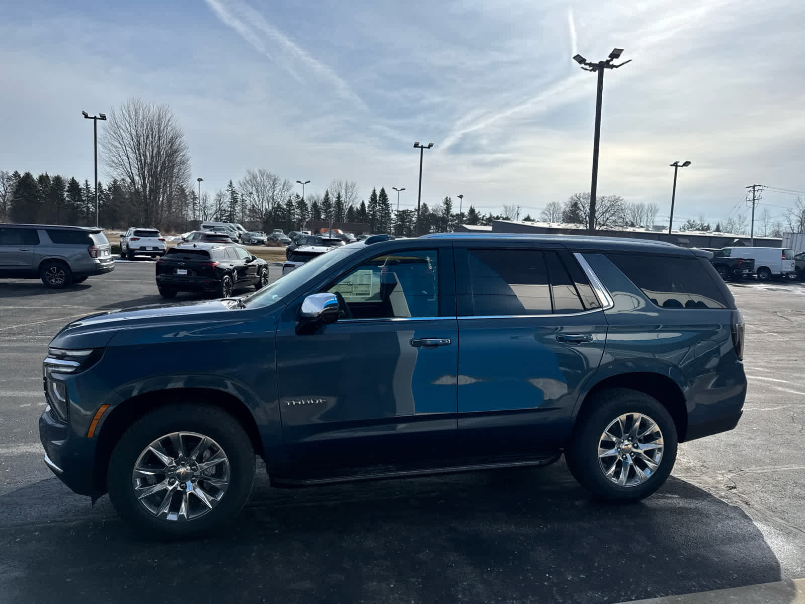New 2026 Chevrolet Tahoe Premier image 11