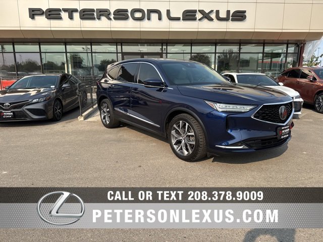 Used 2022 Acura MDX SH-AWD w/ Technology Package