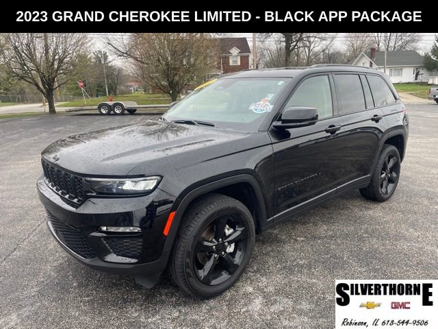Used 2023 Jeep Grand Cherokee Limited w/ Black Appearance Package