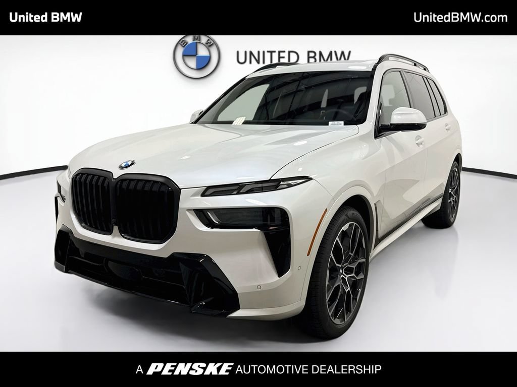 New 2027 BMW X7 xDrive40i AWD/4WD image 1