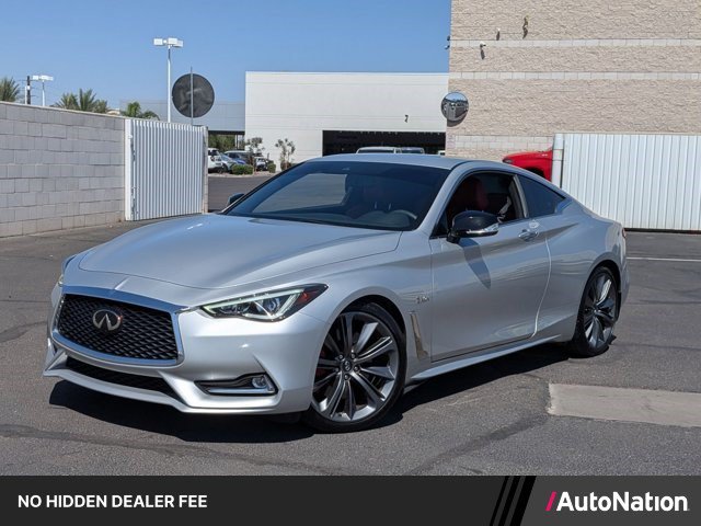 Used 2019 INFINITI Q60 Red Sport 400