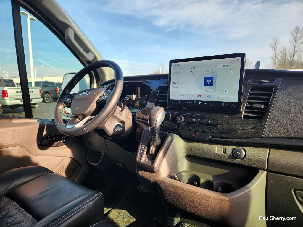 Used 2023 Ford Transit 150 Low Roof AWD image 2