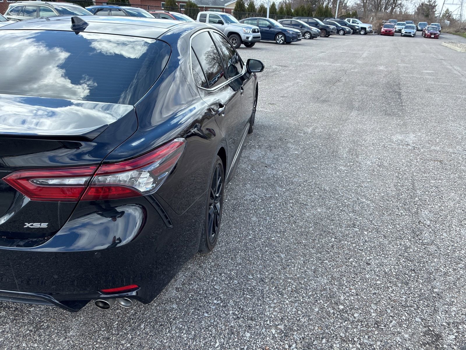 Used 2024 Toyota Camry XSE w/ Navigation Package image 14