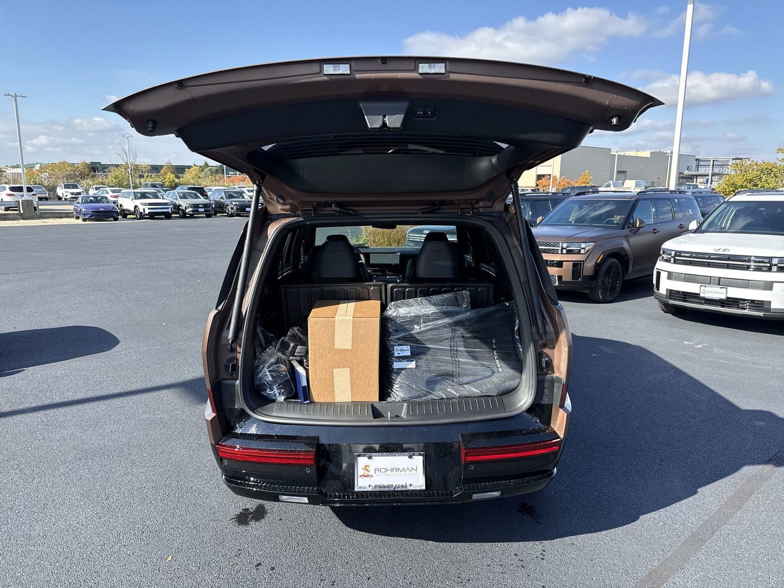 New 2026 Hyundai Santa Fe Calligraphy image 27