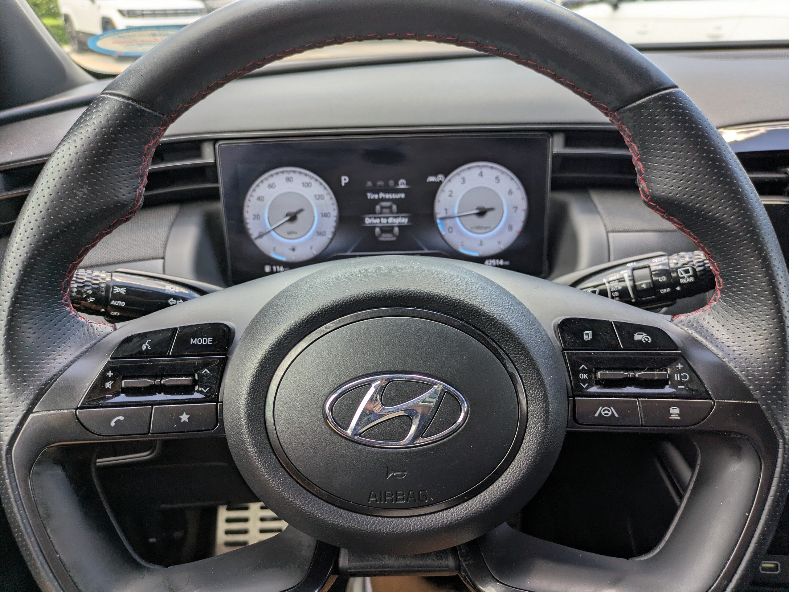 Certified 2022 Hyundai Tucson N Line w/ Cargo Package FWD image 26