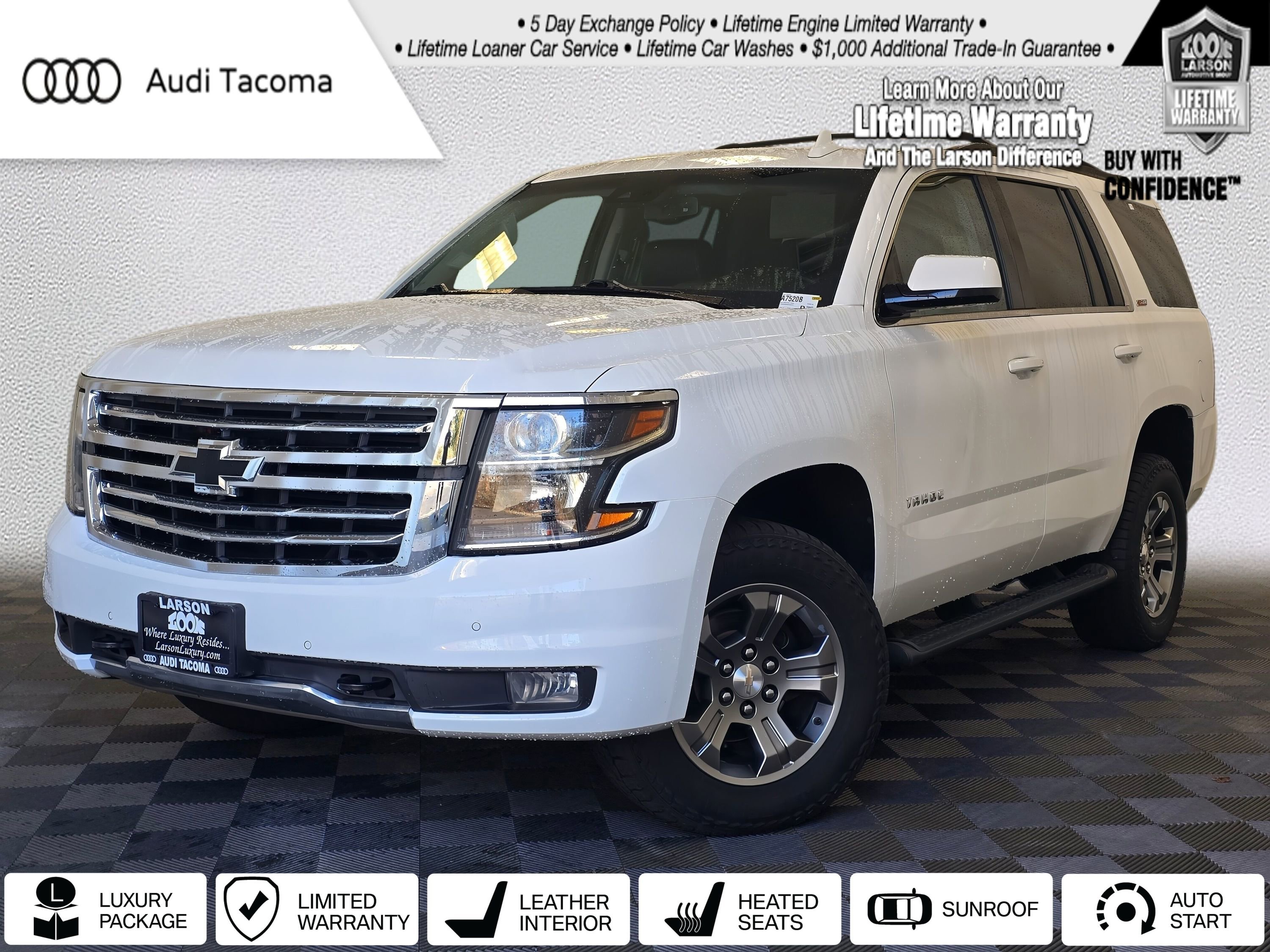 Used 2019 Chevrolet Tahoe LT image 1