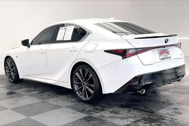 Used 2022 Lexus IS 350 F Sport w/ Navigation Package RWD image 10