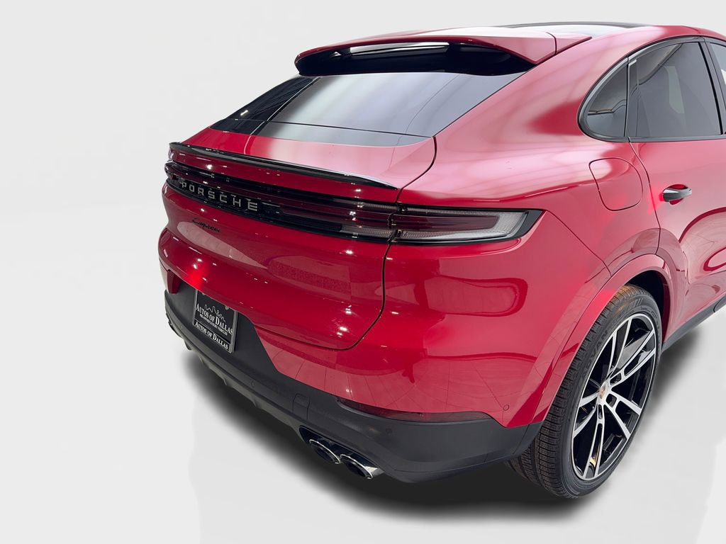 Used 2026 Porsche Cayenne Coupe AWD/4WD image 18
