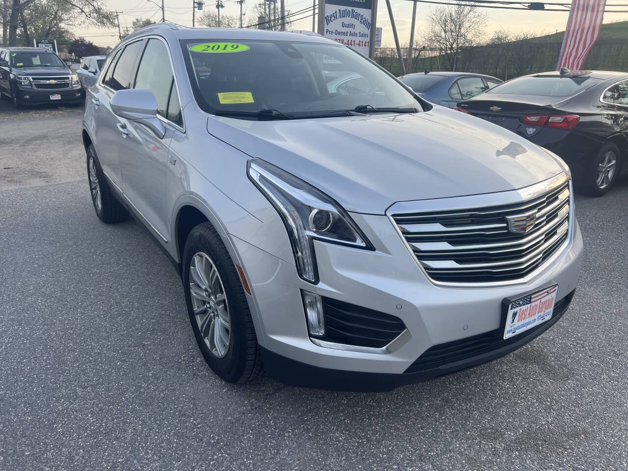 Used 2019 Cadillac XT5 Luxury AWD/4WD image 5