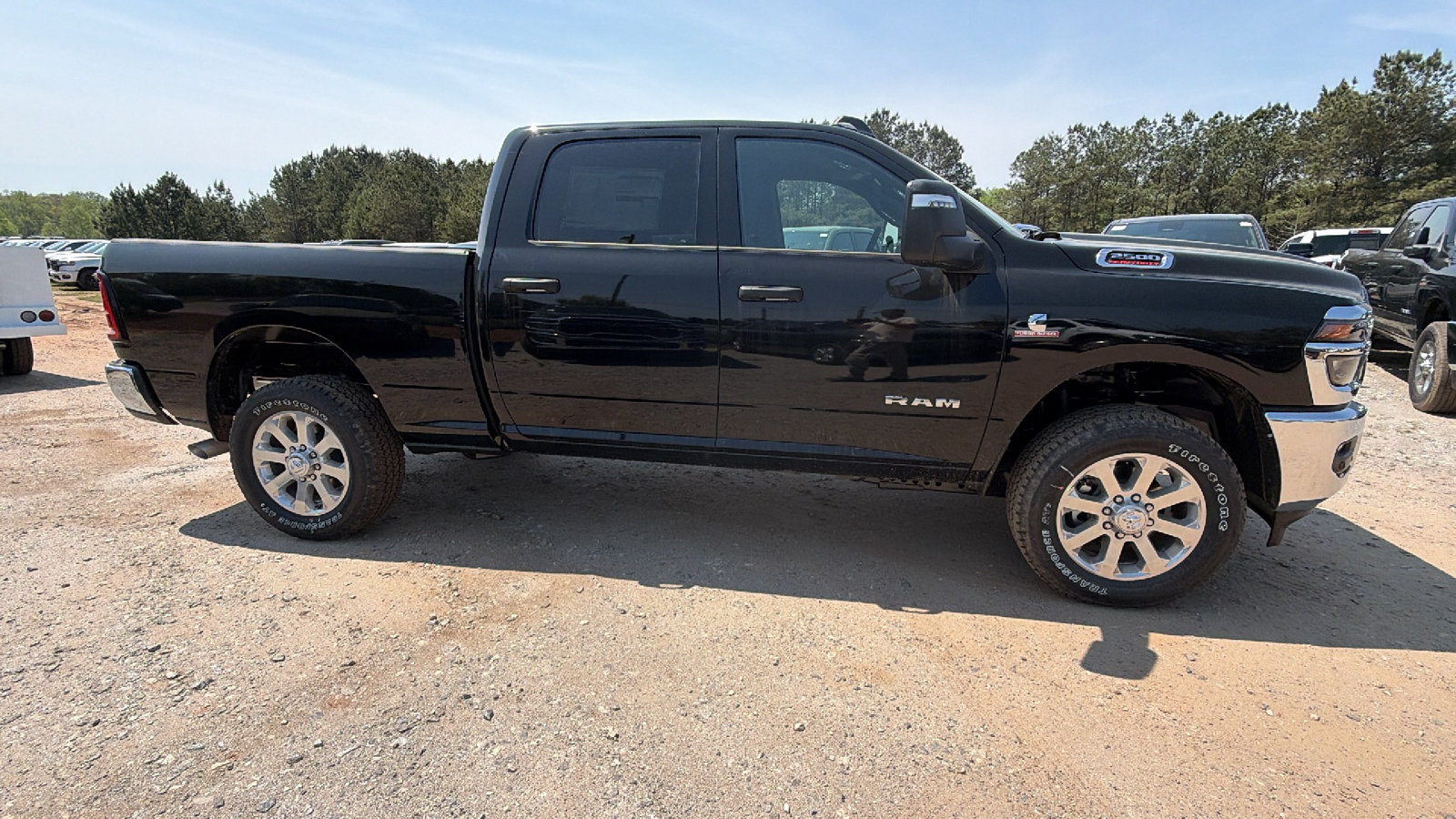 New 2026 RAM 2500 Big Horn AWD/4WD image 7