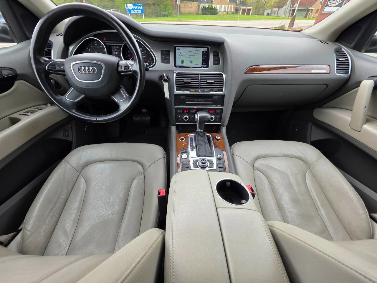 Used 2015 Audi Q7 3.0T Premium Plus w/ Premium Plus Package AWD/4WD image 23