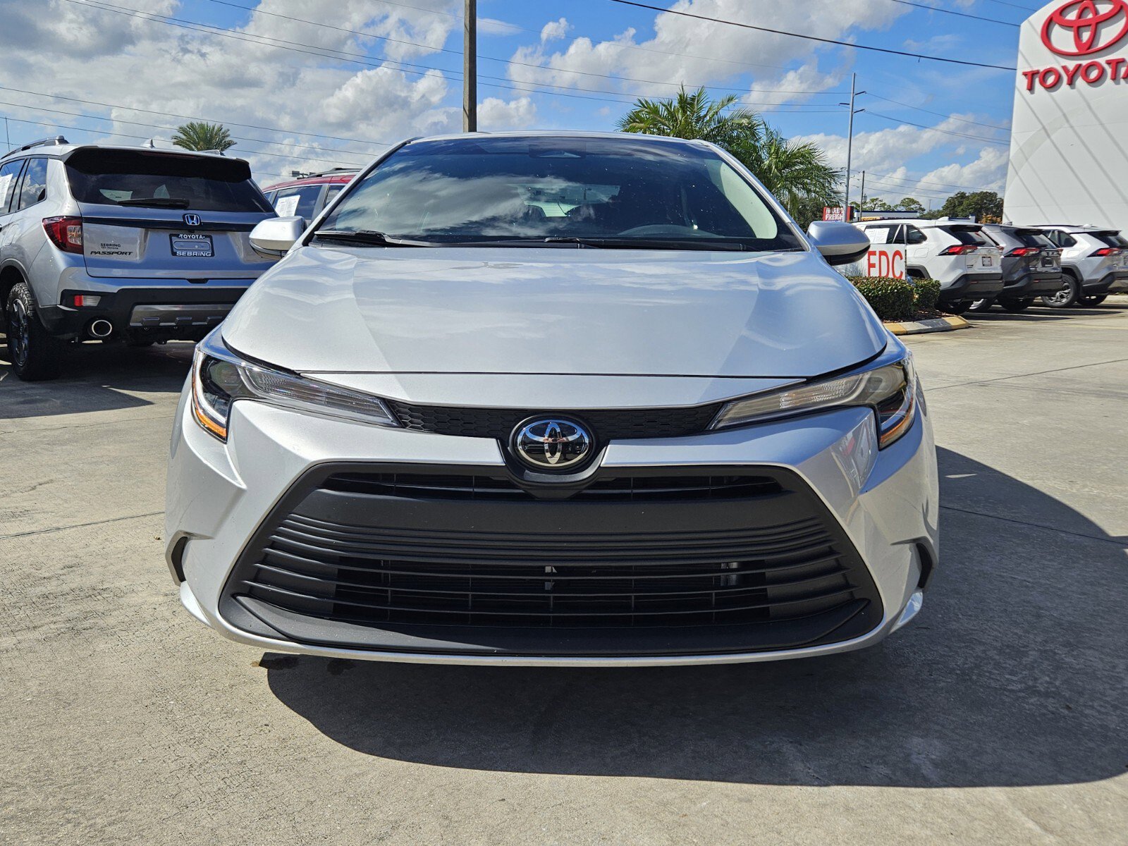 Certified 2025 Toyota Corolla LE image 2