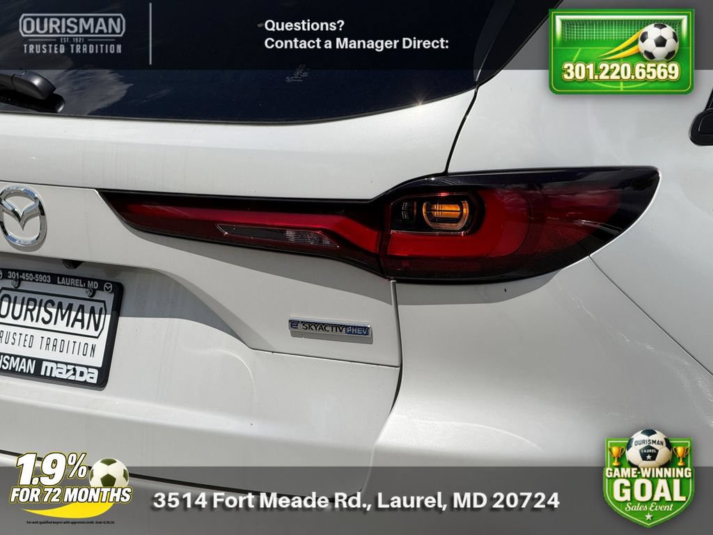 New 2026 MAZDA CX-90 Plug-In Hybrid w/ Preferred AWD/4WD image 4