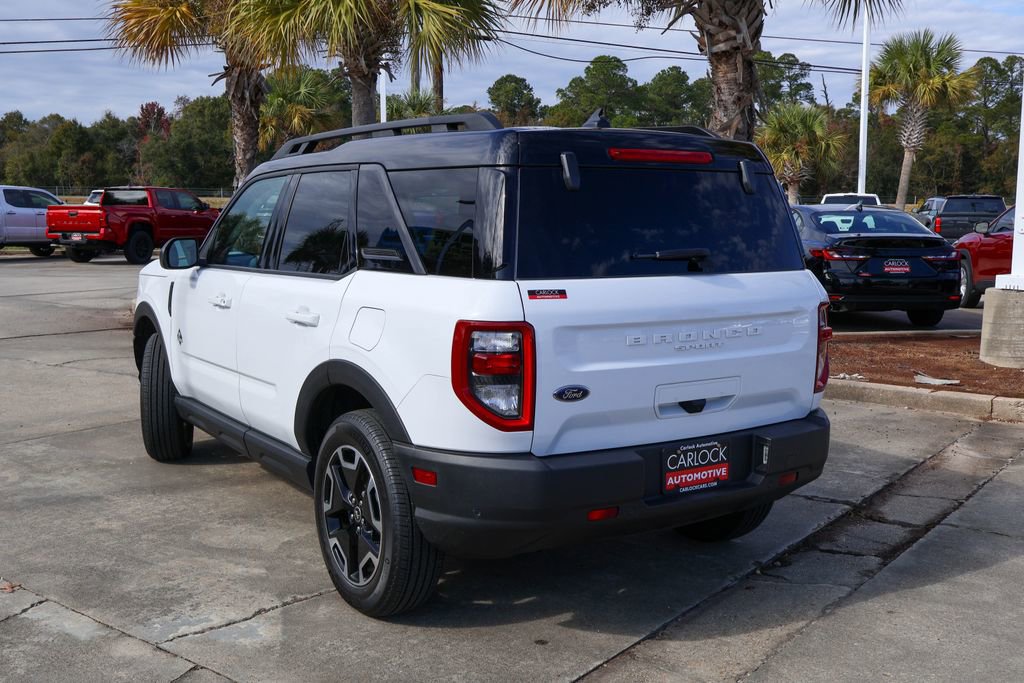 Used 2024 Ford Bronco Sport Outer Banks w/ Tech Package image 20
