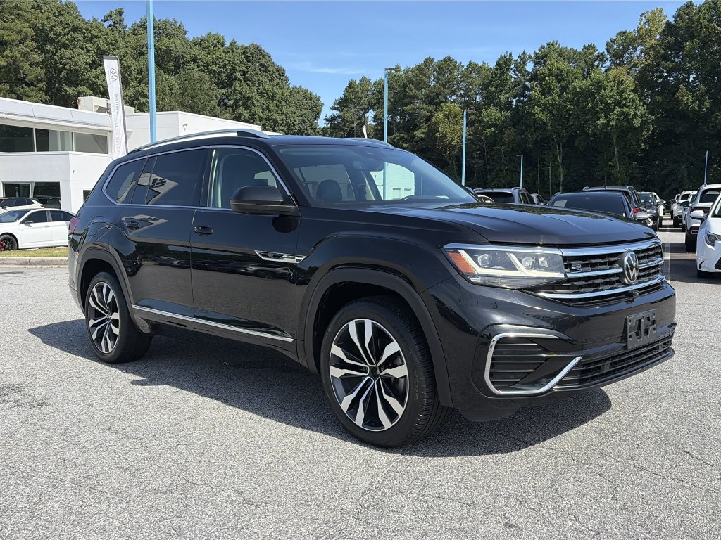 Certified 2023 Volkswagen Atlas SEL Premium AWD/4WD image 32