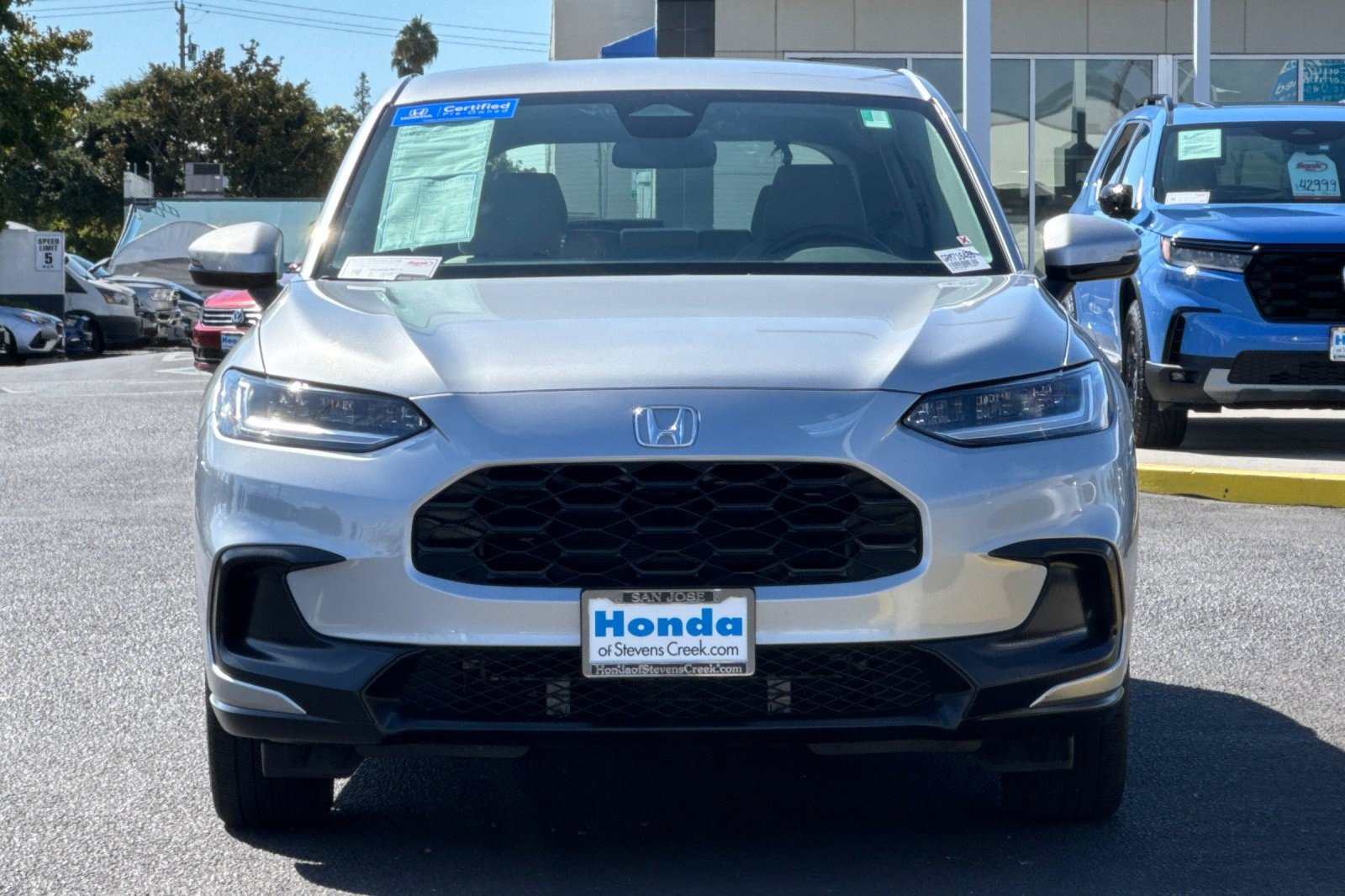 Used 2024 Honda HR-V LX image 6