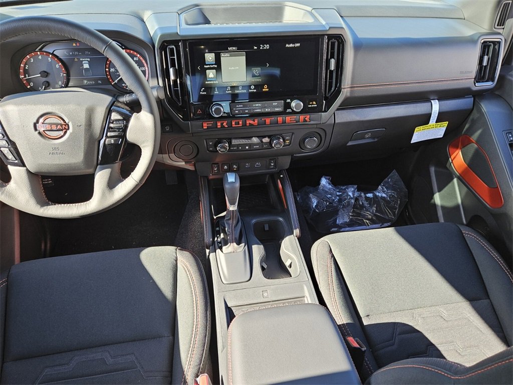 New 2026 Nissan Frontier Pro-X image 5