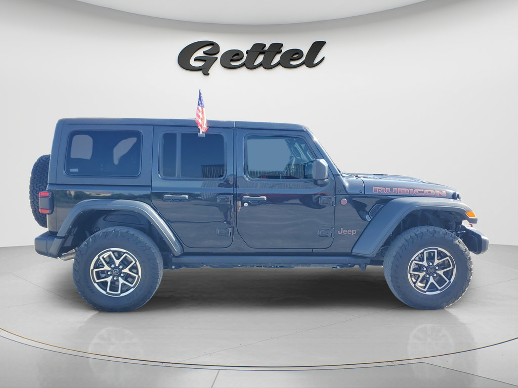 Used 2024 Jeep Wrangler Unlimited Rubicon AWD/4WD image 4