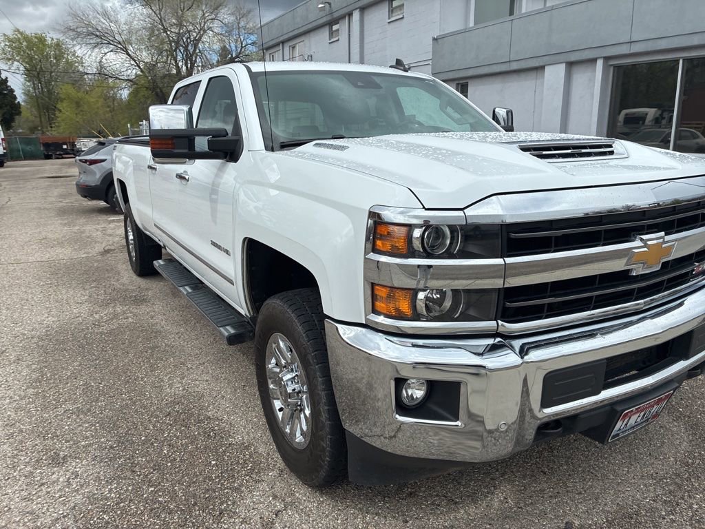 Used 2019 Chevrolet Silverado 3500 LTZ w/ Duramax Plus Package AWD/4WD image 8