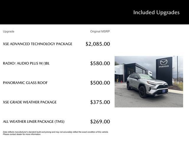 Used 2022 Toyota RAV4 XSE image 5