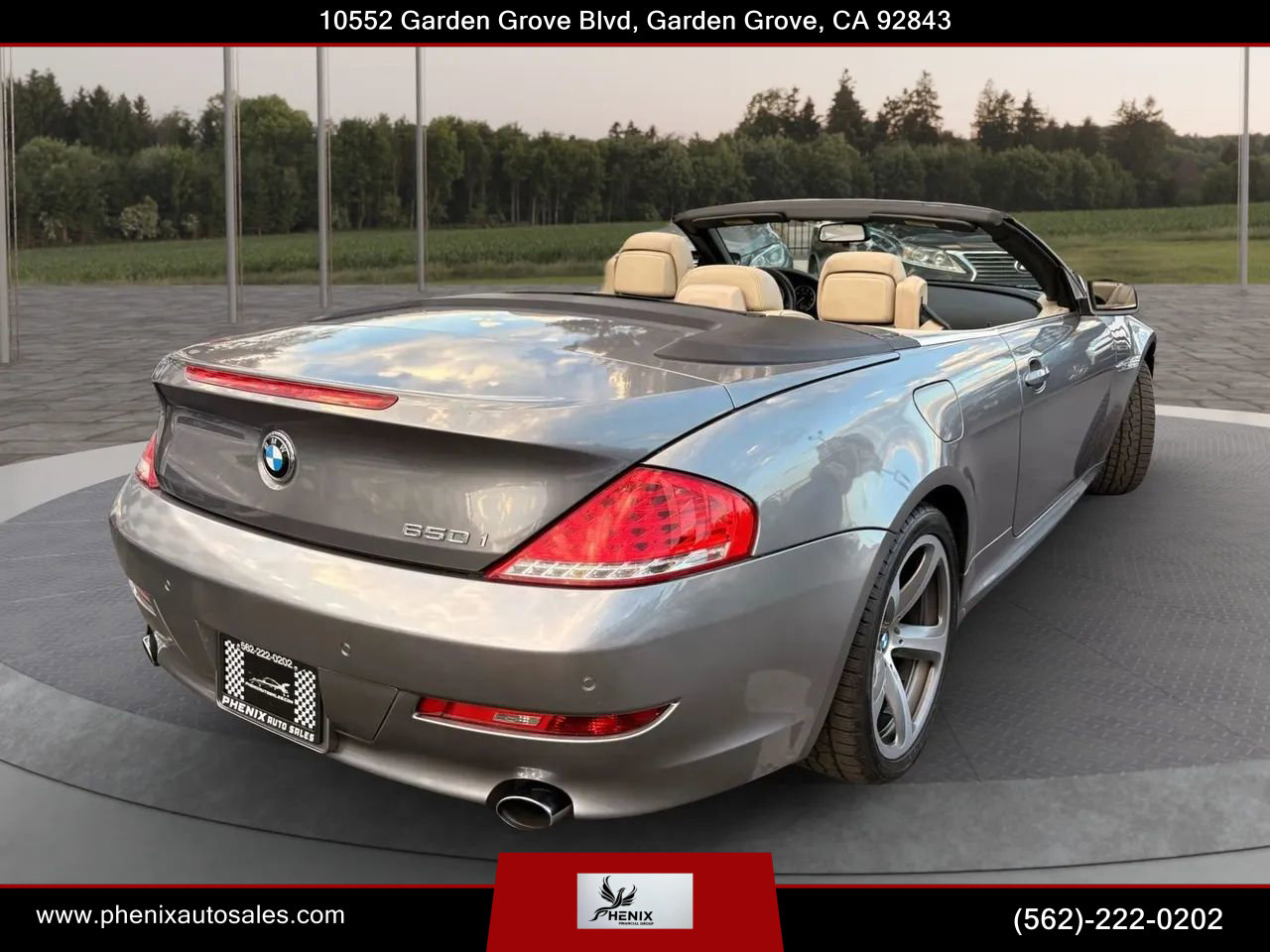 Used 2008 BMW 650i Convertible image 8