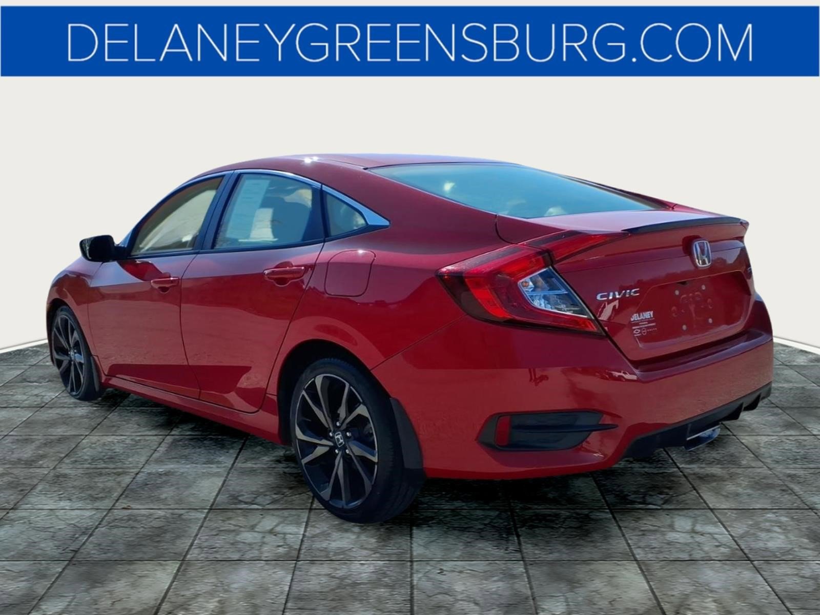 Used 2021 Honda Civic Sport image 5