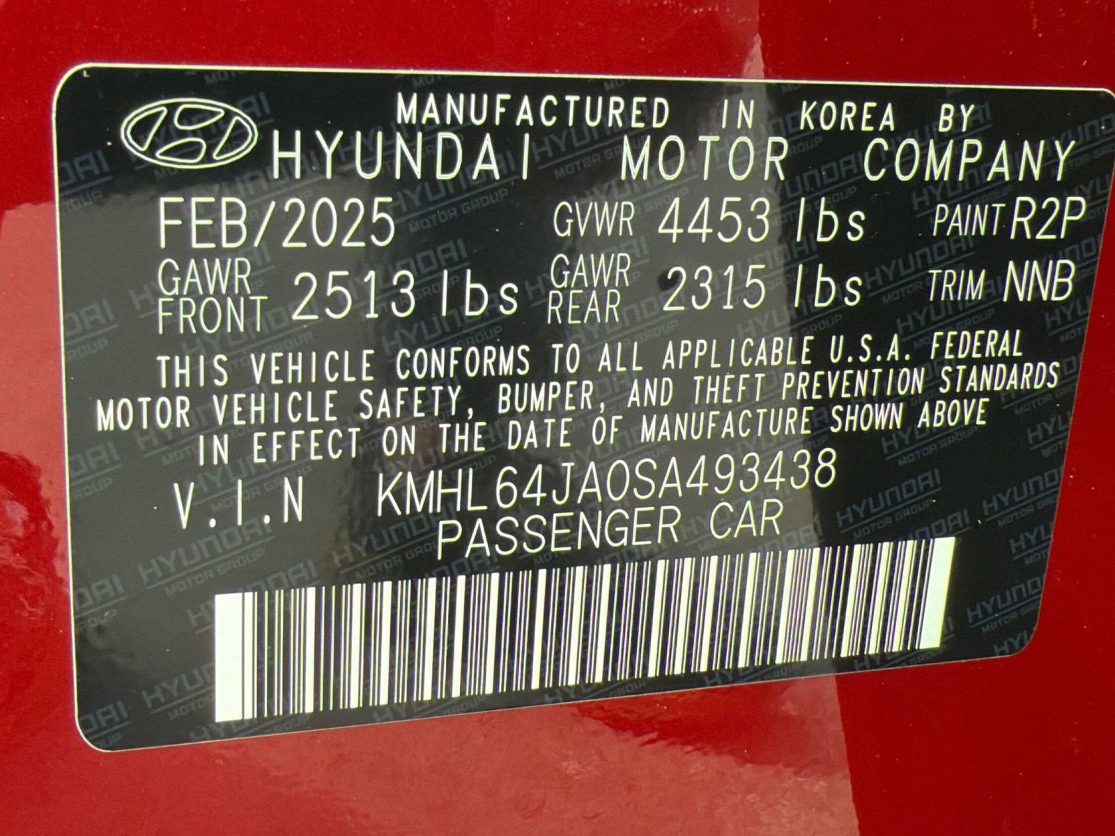 Used 2025 Hyundai Sonata SEL image 19