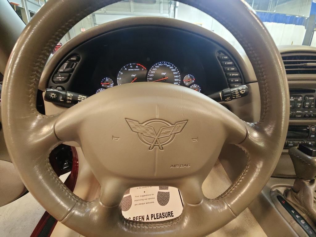 Used 2003 Chevrolet Corvette Coupe w/ Preferred Equipment Group image 15