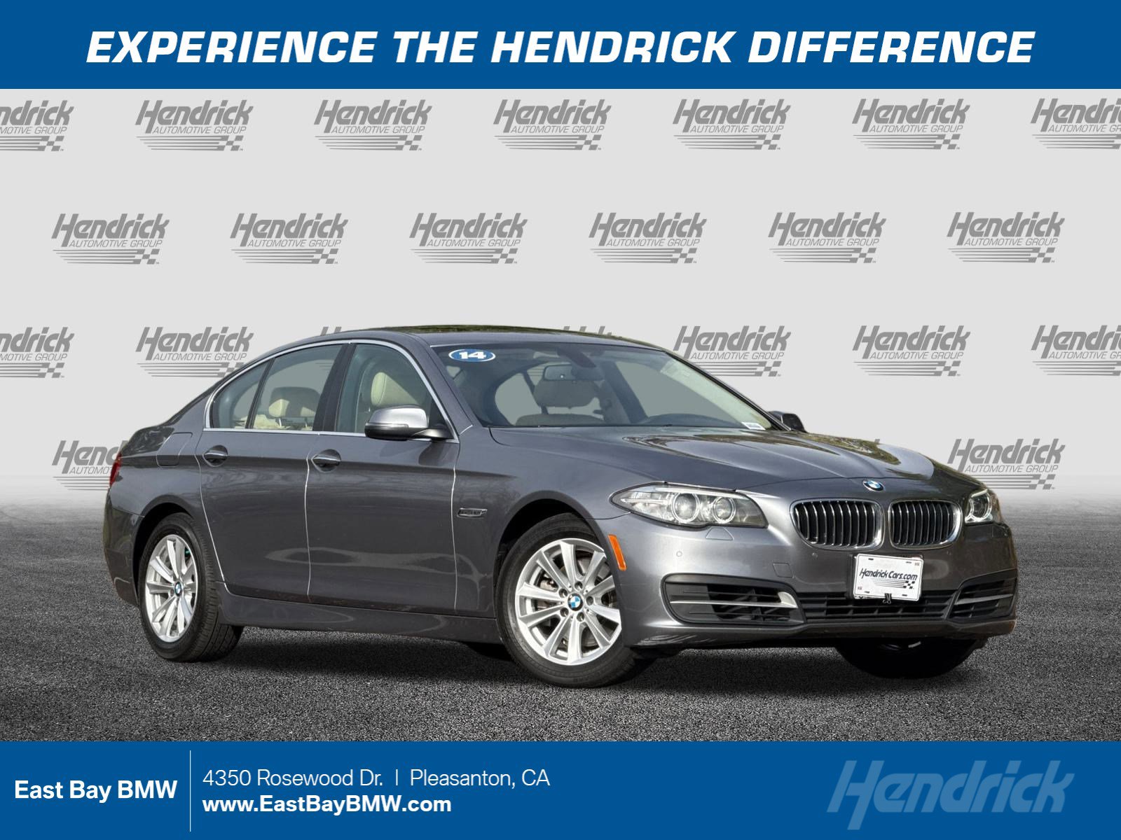 Used 2014 BMW 528i Sedan image 1