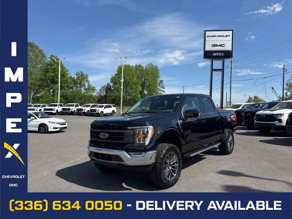 Used 2022 Ford F150 Lariat w/ Trailer Tow Package