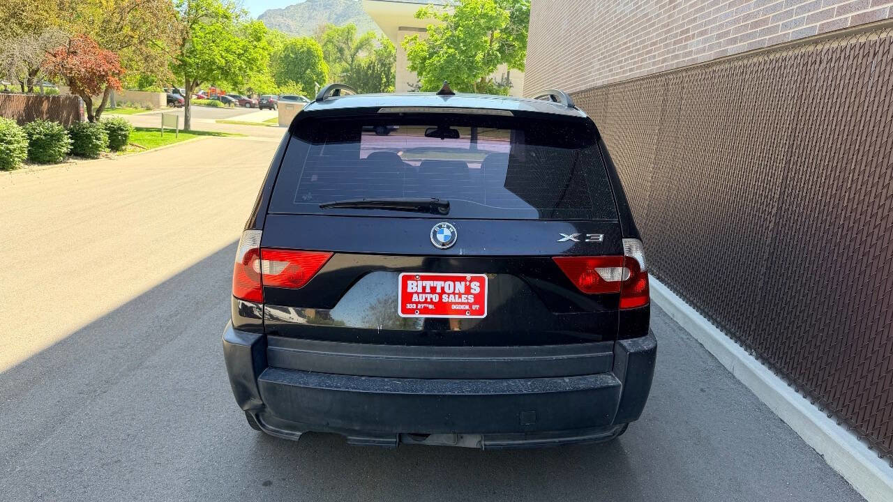 Used 2004 BMW X3 3.0i AWD/4WD image 5