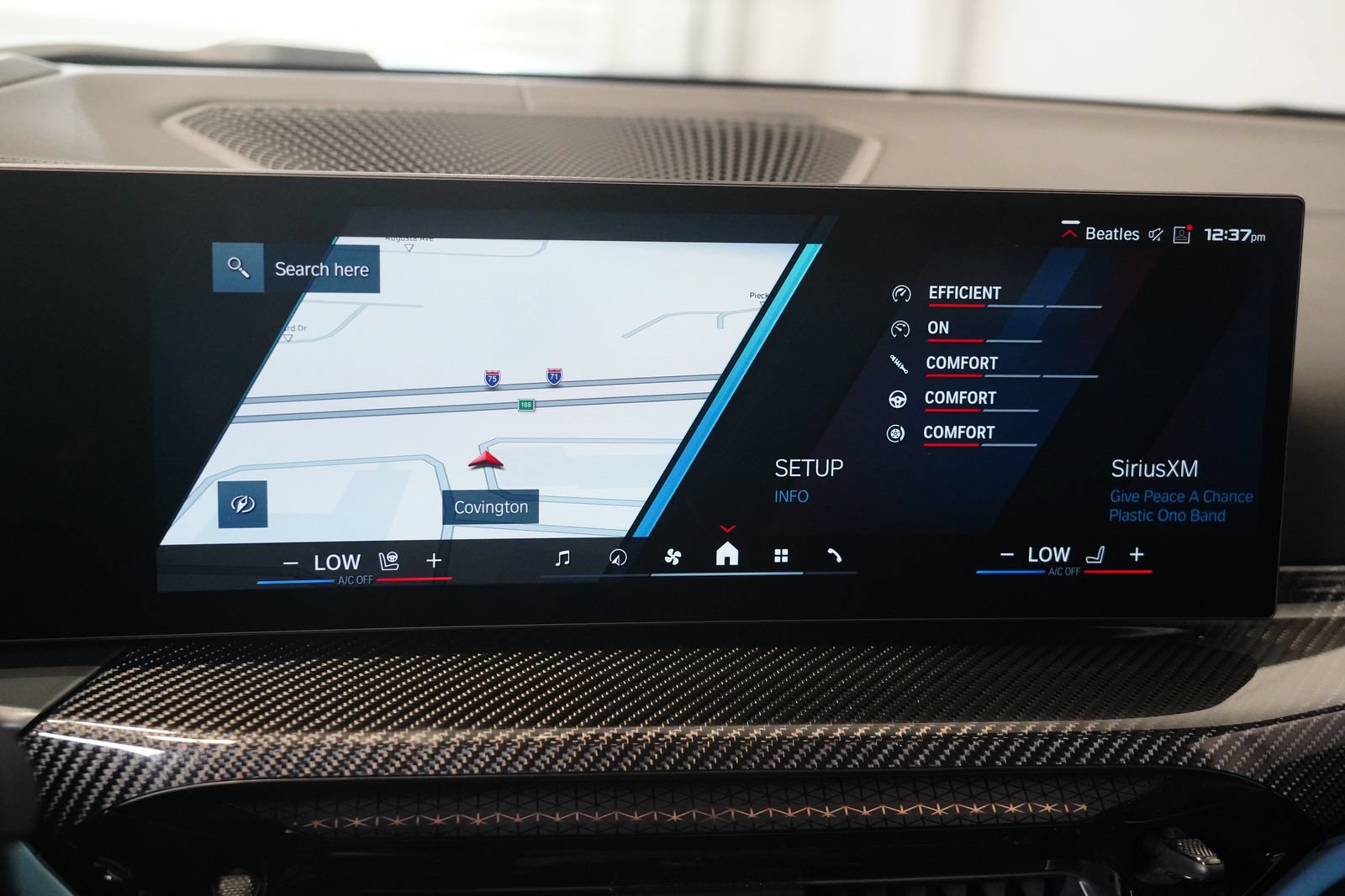 Used 2025 BMW M3 w/ M Carbon Exterior Package RWD image 20