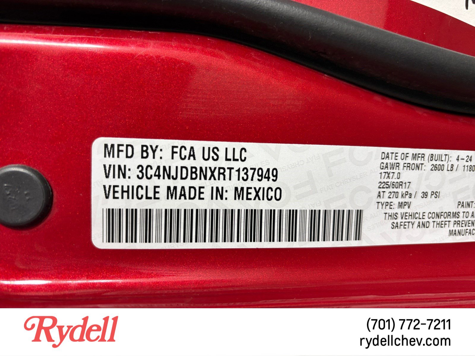 Used 2024 Jeep Compass Latitude image 22