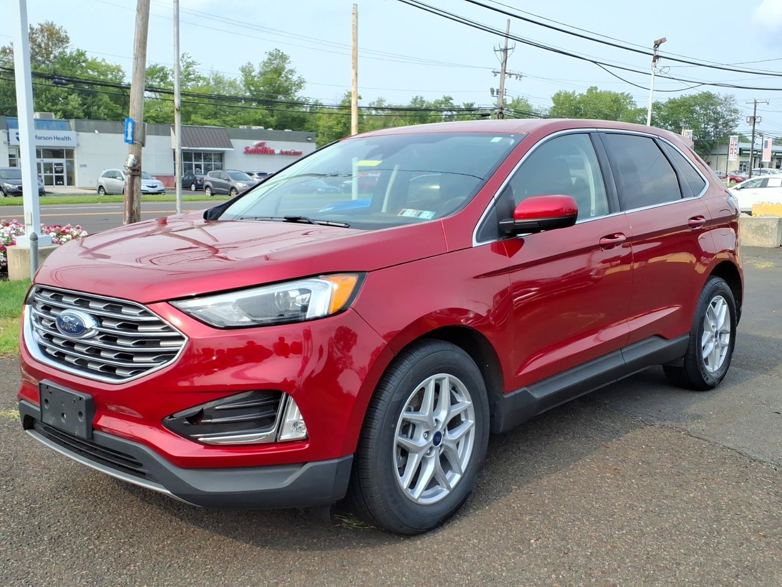 Used 2022 Ford Edge SEL w/ Convenience Package AWD/4WD image 8