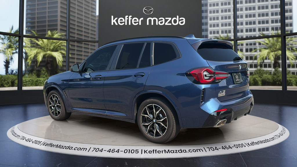 Used 2022 BMW X3 xDrive30i w/ M Sport Package 2 AWD/4WD image 5