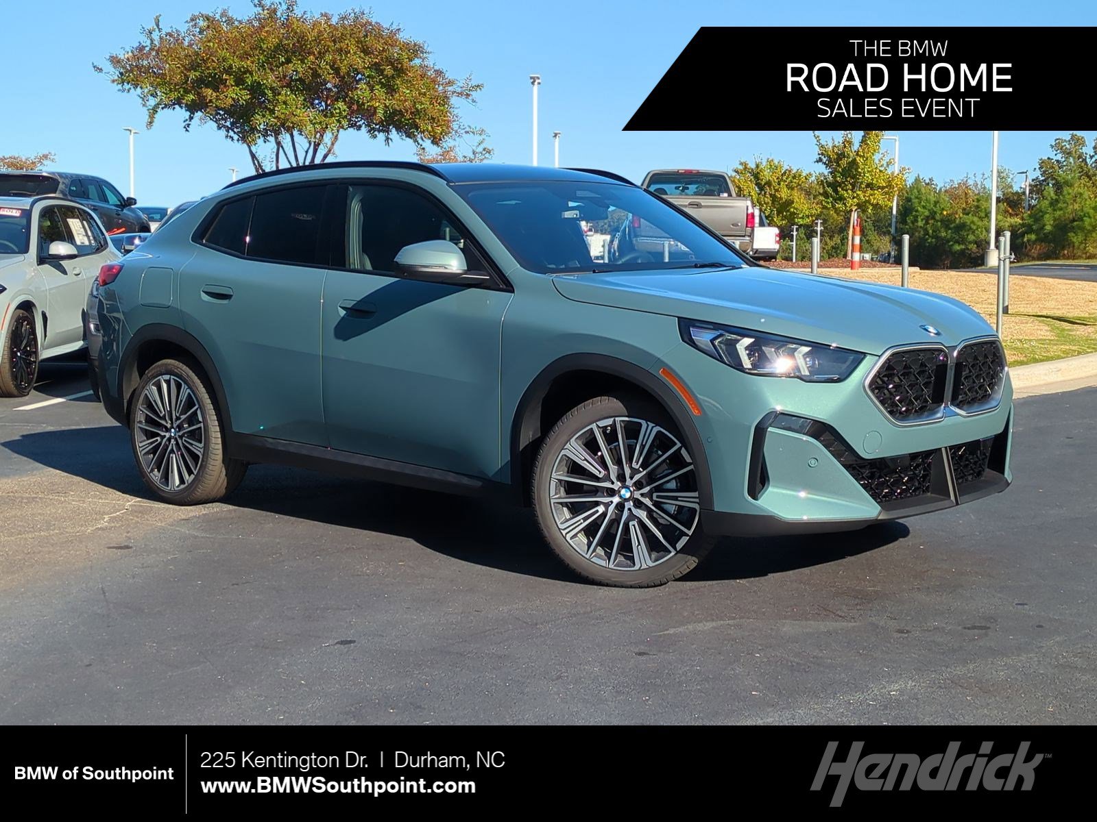 New 2026 BMW X2 xDrive28i w/ Technology Package image 1