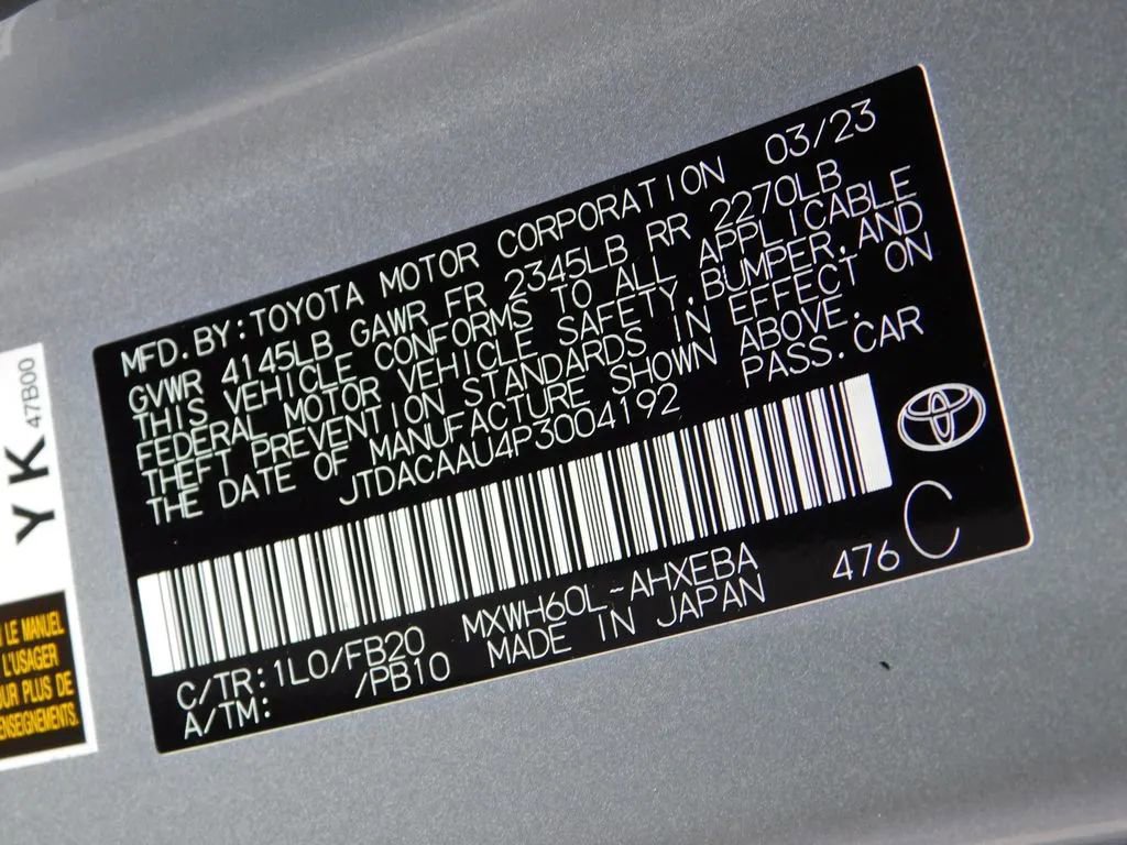 Used 2023 Toyota Prius LE image 17