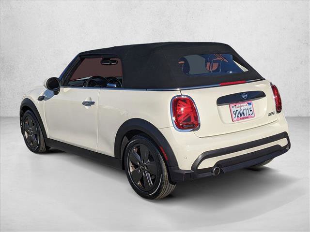 Certified 2023 MINI Cooper Convertible w/ Signature Upholstery Package image 8