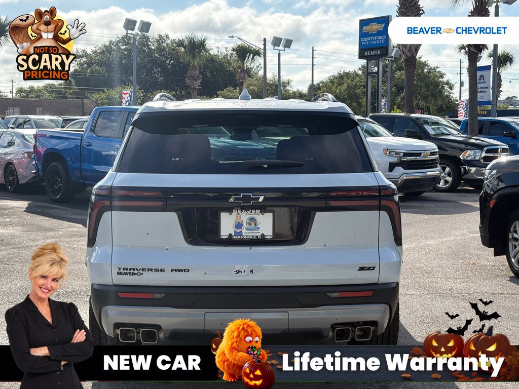 New 2026 Chevrolet Traverse Z71 w/ Enhanced Driving Package AWD/4WD image 6