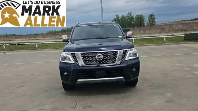 Used 2018 Nissan Armada Platinum w/ Captain Seat Package AWD/4WD image 3