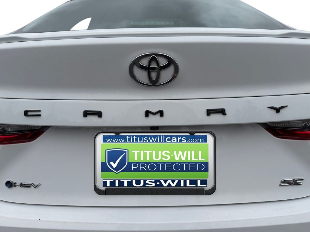 Used 2025 Toyota Camry SE FWD image 35