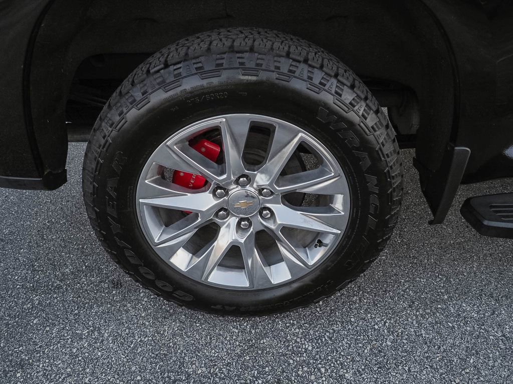 Certified 2022 Chevrolet Silverado 1500 LTZ w/ Safety Package II image 34