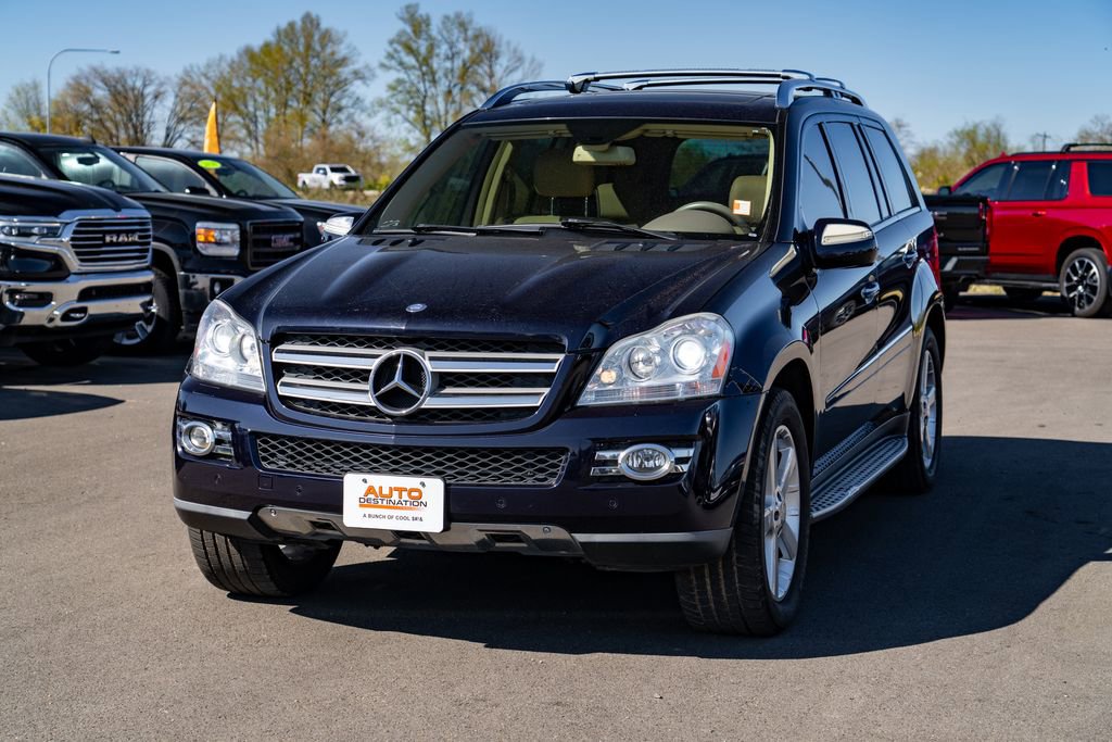 Used 2009 Mercedes-Benz GL 450 4MATIC image 4