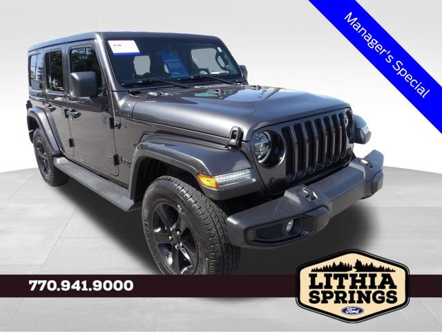 Used 2022 Jeep Wrangler Unlimited Sahara