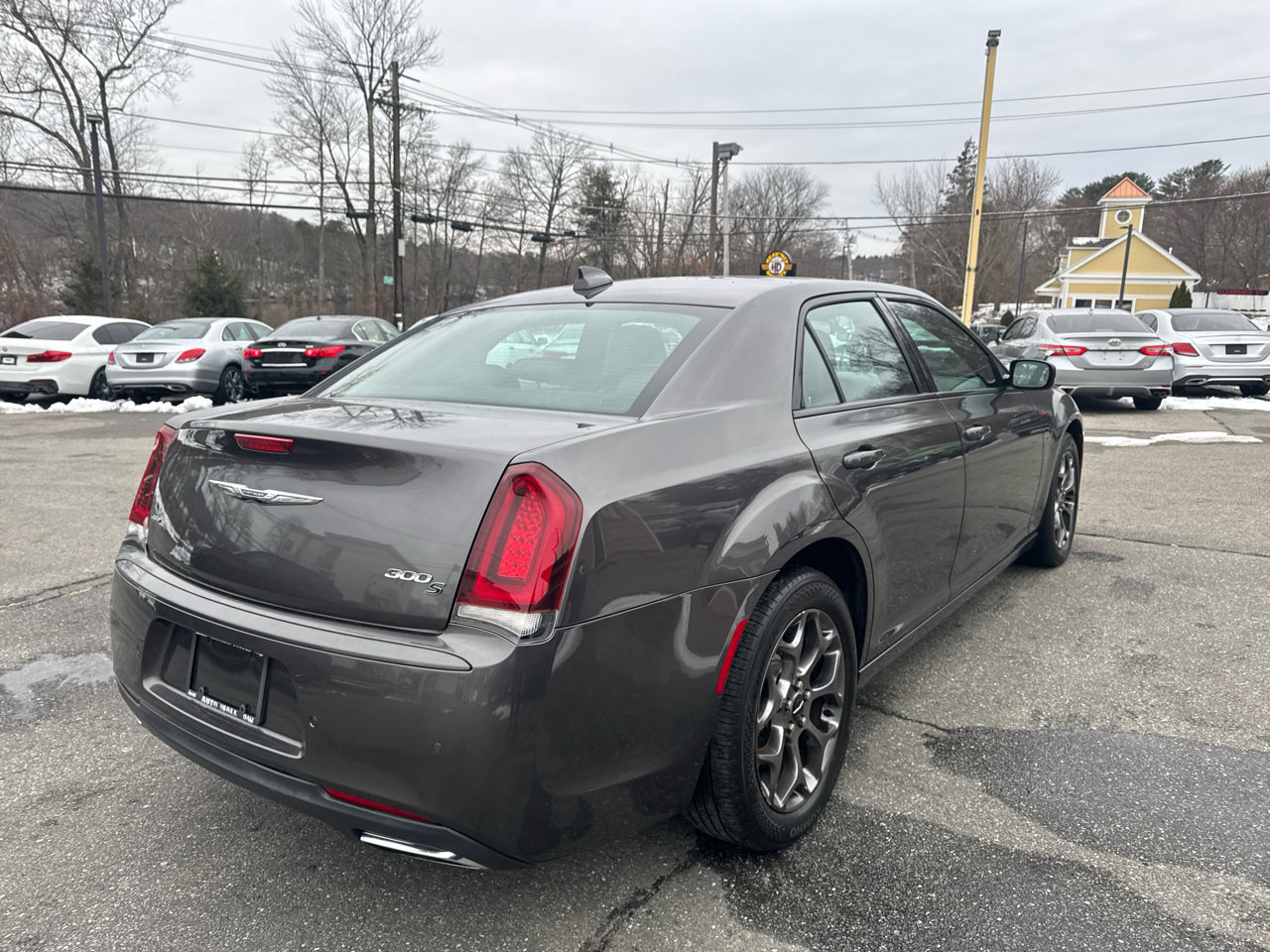 Used 2016 Chrysler 300 S w/ 300S Premium Group image 8