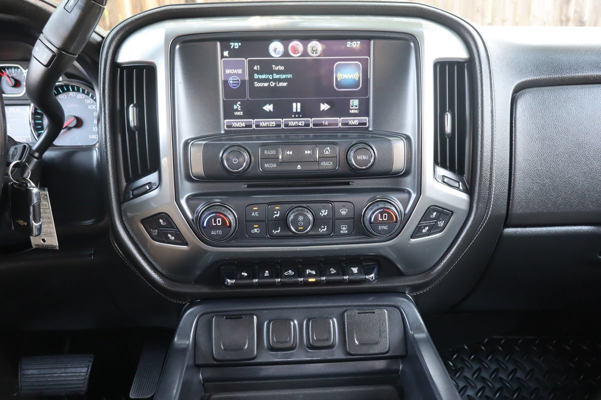 Used 2015 Chevrolet Silverado 2500 LTZ w/ Duramax Plus Package AWD/4WD image 29