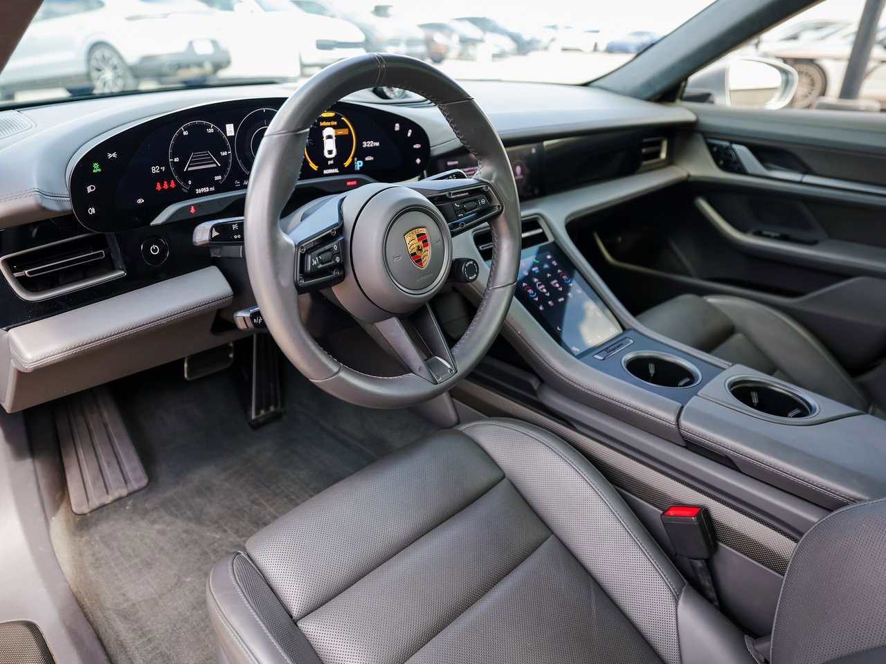 Certified 2021 Porsche Taycan Turbo S image 4