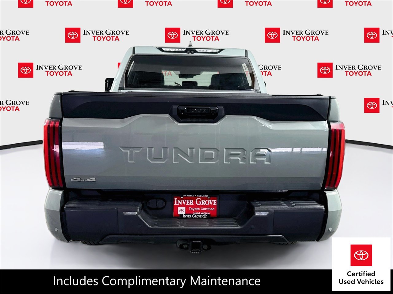 Certified 2025 Toyota Tundra SR5 w/ Advanced Technology Package AWD/4WD image 6