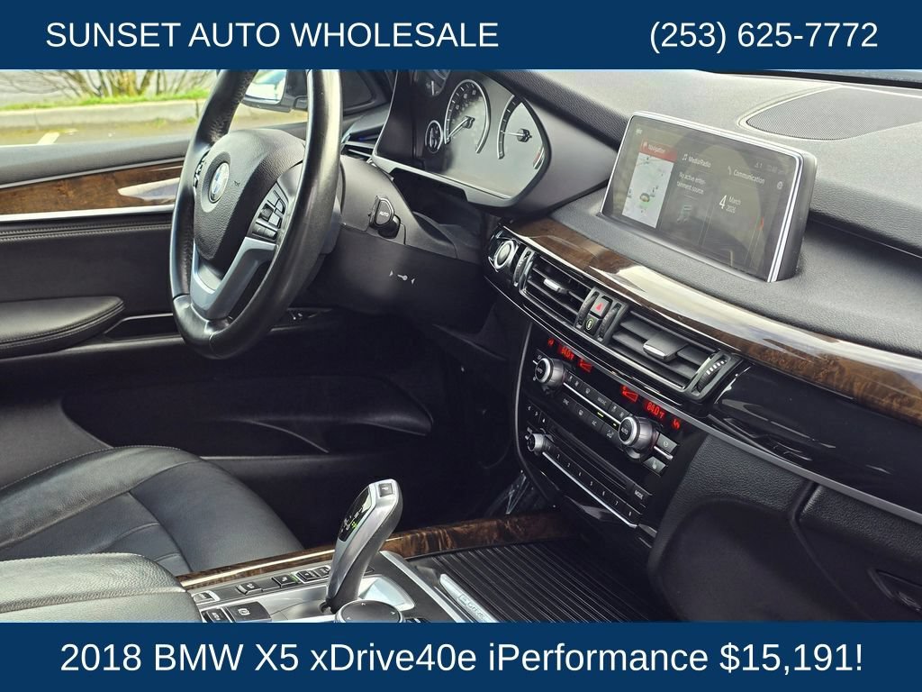 Used 2018 BMW X5 xDrive40e AWD/4WD image 40