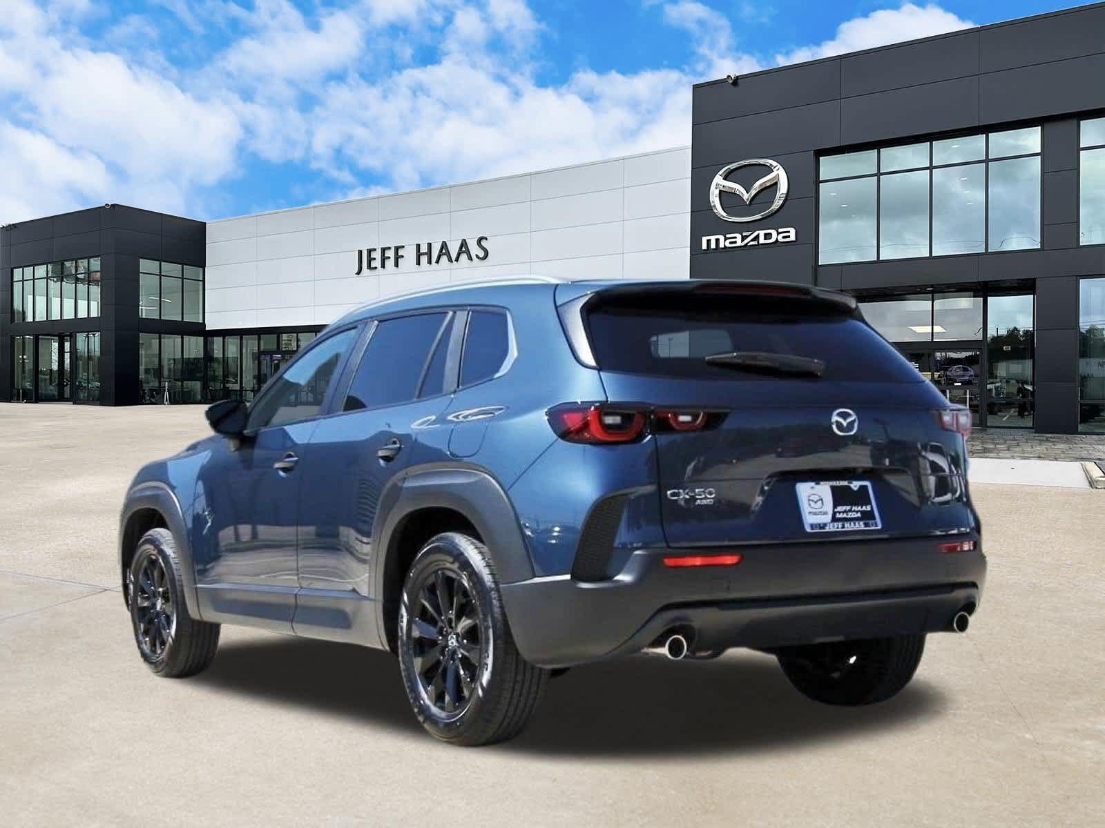Certified 2026 MAZDA CX-50 AWD 2.5 S w/ Cargo Package image 2